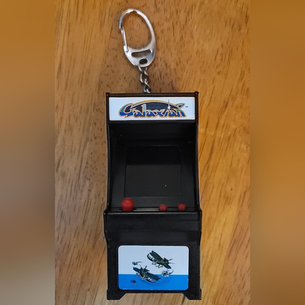 Galaxin Mini Arcade Keychain Key Chain